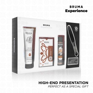 BRUMA XPERIENCE - KIT TENTATION DOUCE GÃTEAU AMÃRICAIN VIBRO-ORGASMIQUE